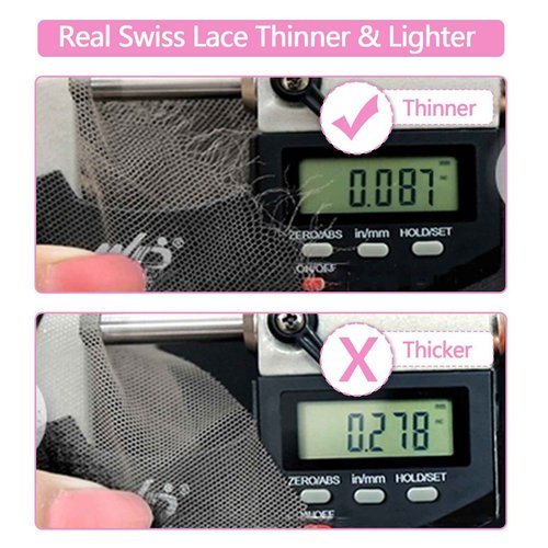 16 Inch 5x5 HD Lace Closure Only Body Wave 12A Brazilian Skin-Like Closure Human Hair 100% Virgin Remy Hair Frontal HD Lace Pre Plucked With Baby Hair Natural Black