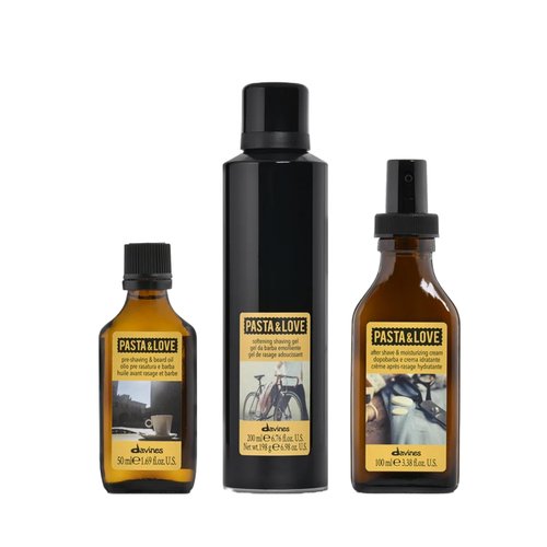 Davines Pasta & Love Shaving Routine 3-Piece Set