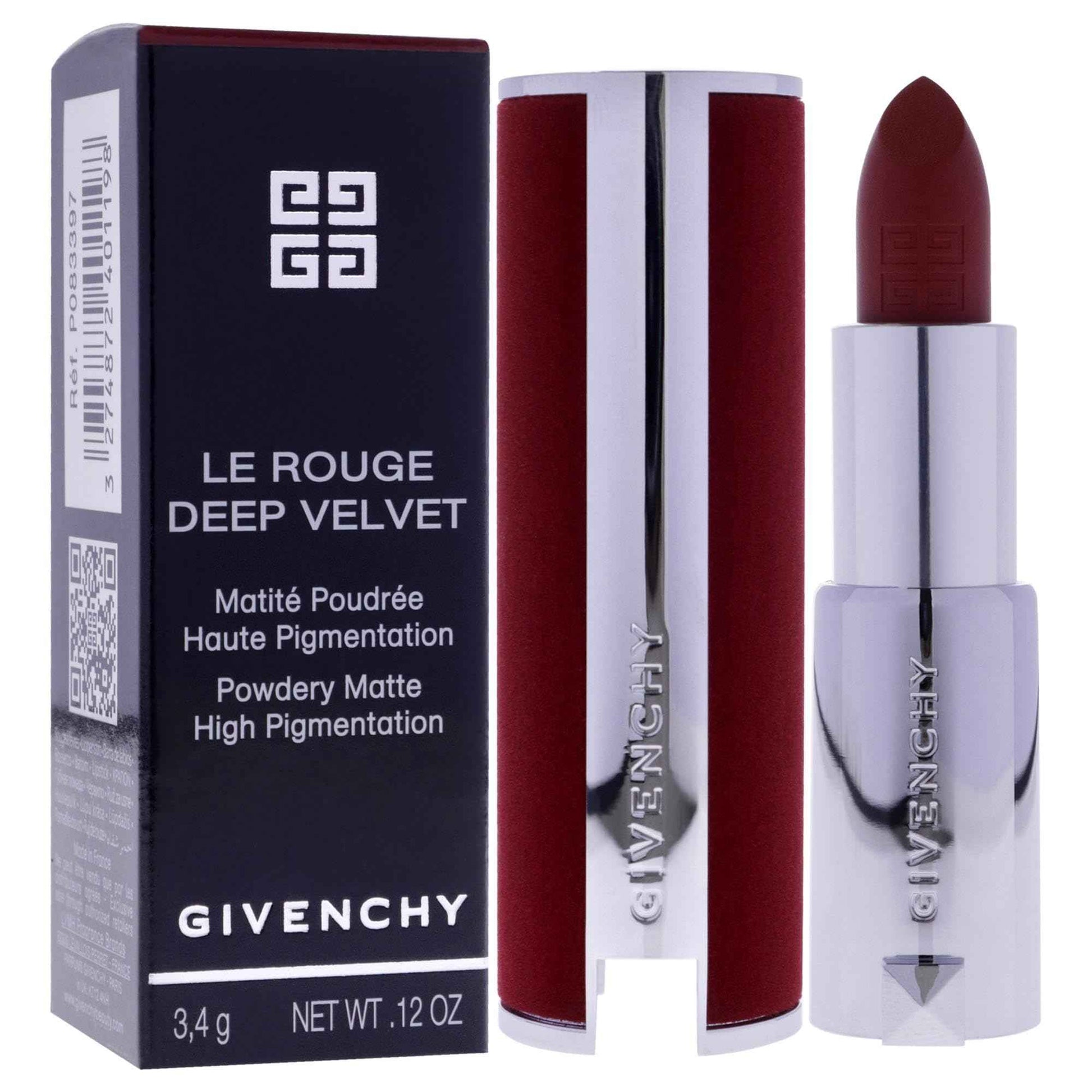 Givenchy Le Rouge Deep Velvet Matte Lipstick - N36 for Women - 0.12 oz Lipstick