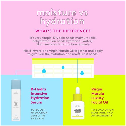 Drunk Elephant Virgin Marula Luxury Facial Oil - 30 ml/1 fl oz - Face Oil - Clean Clinical Skincare - Cruelty-Free - Dermatologist-Tested - Free of Essential Oils, Silicones, and Fragrance