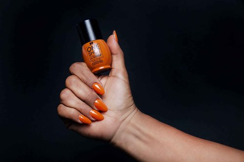 LACCOVER ONE SHOT - NAIL POLISH GEL SET HANDMADE COLLECTION, 8 COLORS, 1/2 Fl Oz each one, by NAIL FACTORY