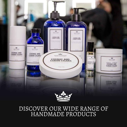 HENRI ET VICTORIA Beard Care Kit (Cognac and Cuban Cigars)