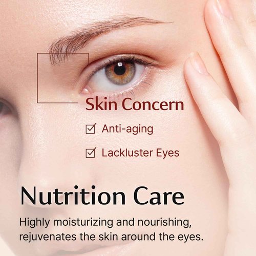 Sooryehan Hyobidam Fermented Eye Cream (0.84 fl oz) - Korean Skincare, Luxury Premium High-end Cream by LG Beauty. Intensive Skin Care.