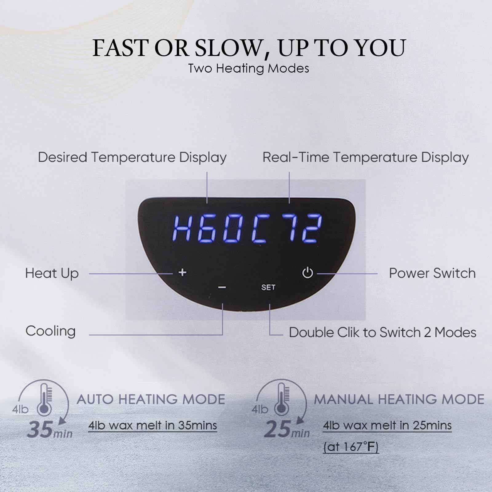 KmaxShip Paraffin Wax Machine for Hand and Feet Treatment - 5000ml Large Capacity Paraffin Wax Warmer with 3.85 lbs Refills, Moisturizing Kit Paraffin Hand Wax Machine - 213pcs Set