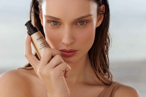 AHAVA Osmoter Concentrate Smoothing Lotion - Silky, lightweight lotion for youthful appearance, reduce wrinkles & fine lines, refine & smoothe skin’s texture, with Osmoter X6 & 3D Complex, 1.7 Fl.Oz