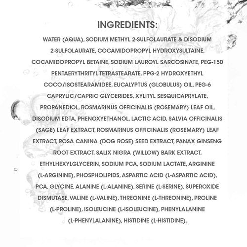 SEVEN Hair Care Cubica Clarifying Shampoo for Women & Men, Detox and Minimize Dry Scalp + Buildup with Rosemary, Eucalyptus & Rose Hip Oil, Cruelty Free, Sulfate Free, Made in USA, 32oz