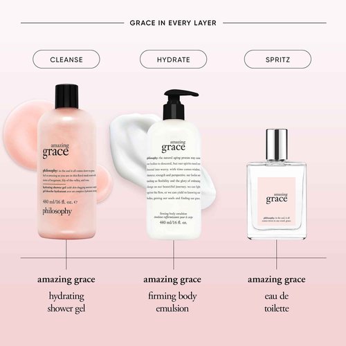 philosophy amazing grace eau de toilette 4 fl oz