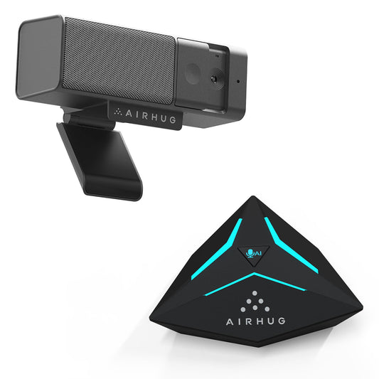 AIRHUG 3 in 1 Webcam 22 Gaming Microphone