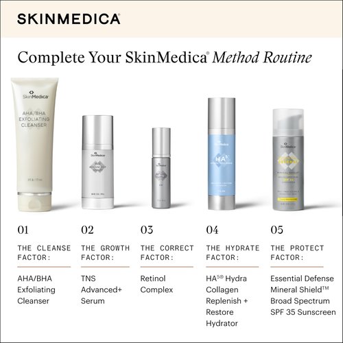 SkinMedica Retinol 0.25 Complex - Retinol Serum for Face, Age-Defying Advanced Retinol Cream That Renews Skin and Diminishes the Appearance of Fine Lines and Wrinkles, 1 Fl Oz