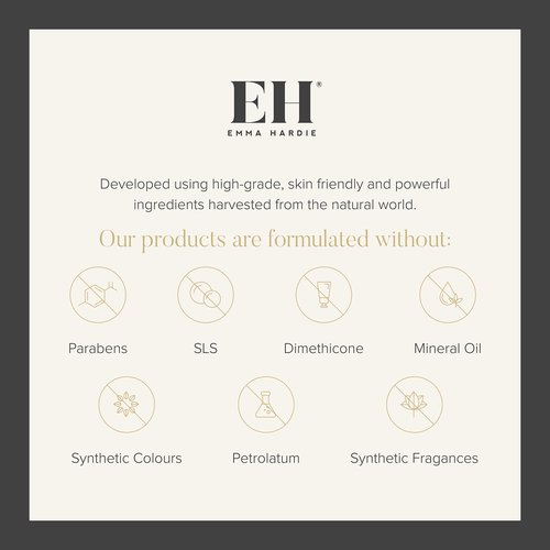 Emma Hardie 50ml Midas Touch Revitalising Face Cream with Hyaluronic Acid and Vit E, Improves Firmness & Elasticity, Increases Hydration & Tightens, Suitable for Sensitive Skin, Vegan & Cruelty Free