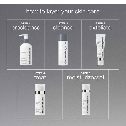 Dermalogica Powerbright Moisturizer SPF 50 Facial Sunscreen, Shields Skin Against Dark Spots with Niacinamide & Hyaluronic Acid, 1.7 Fl Oz