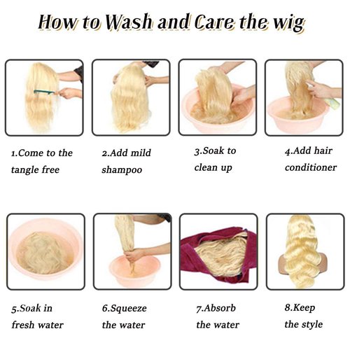 Ubetta Highlight Ash Blonde Wig Human Hair 13x4 HD Balayage Wigs Human Hair 180% Density Ash Brown to Ash Blonde Highlights Lace Front Wigs Human Hair Pre Plucked 20 Inch Human Hair Lace Front Wig