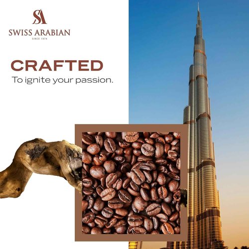 Swiss Arabian Opulence of Dubai Extrait de Parfum, 100ml, Premium Quality Perfume, Women and Men’s Fragrance, Spicy, Gourmand, Woody Luxurious Blend Perfume for Men and Women