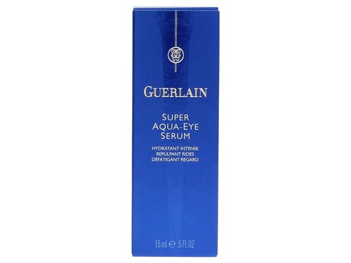 Guerlain Super Aqua Eye Serum Intense Hydration Wrinkle Serum Plumper for Unisex, 0.5 Ounce