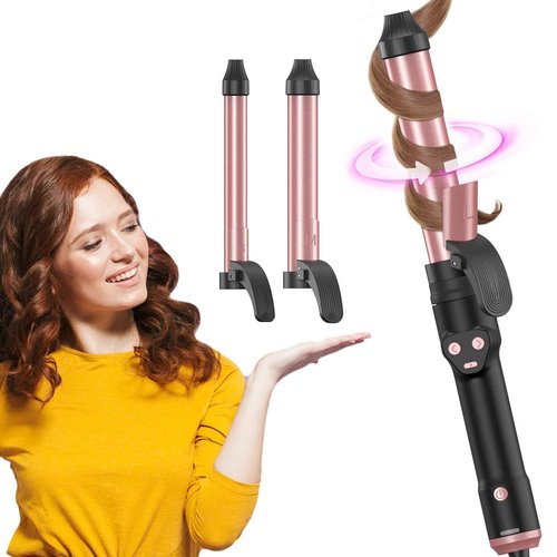 Automatic Curling Iron with 3 Attachments