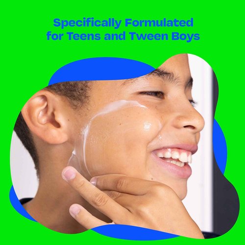 JB SKRUB Complete Kids Skin Care: Face Wash, Body Wash, Face Pads, Lotion - Boost Confidence, Hello Radiance, Goodbye Grease