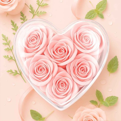 Rose Scented Spa Gift Set Luxury Self Care Package for Women with Plush Flannel Blanket ,Get Well Soon &Gold Metal Hair Clip, Mothers Day Birthday Gifts for Mom Her Friend Sister Wife Grandma