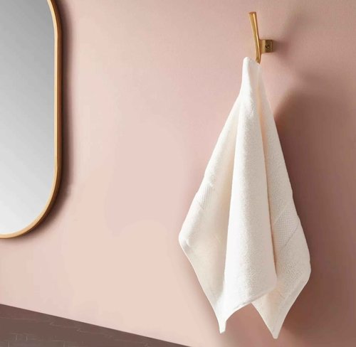 Delara 100% Organic Cotton Towels 650 GSM Plush Feather Touch Quick Dry Wash Cloth, Pack of 24 GOTS Certified, Oeko-Tex Green Certified, Organic Cotton Wash Cloth, 13"X13"