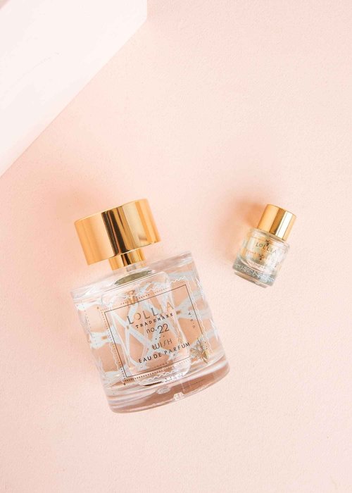 LOLLIA Wish Eau de Parfum Bundle | A Beautifully Captivating Perfume | Sophisticated, Modern Scent Featuring Blushing Fragrance Notes