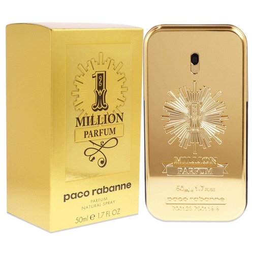 Paco Rabanne 1 Million Parfum Men Parfum Spray 1.7 oz