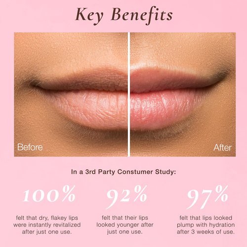Sara Happ Pink Peppermint Lip Scrub & Sweet Clay Lip Mask Duo - Gently Exfoliates, Polishes, Revitalizes, Moisturizes, Rejuvenates, Conditions and Smooths Dry Lips, Vegan, 0.5 oz
