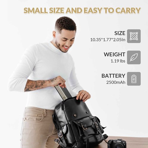 Wormhole Tattoo Stencil Printer, Wireless Bluetooth Tattoo Printer with 2500mAh Battery, Portable Tattoo Thermal Copier Machine Compatible with Smartphones & PC N202007