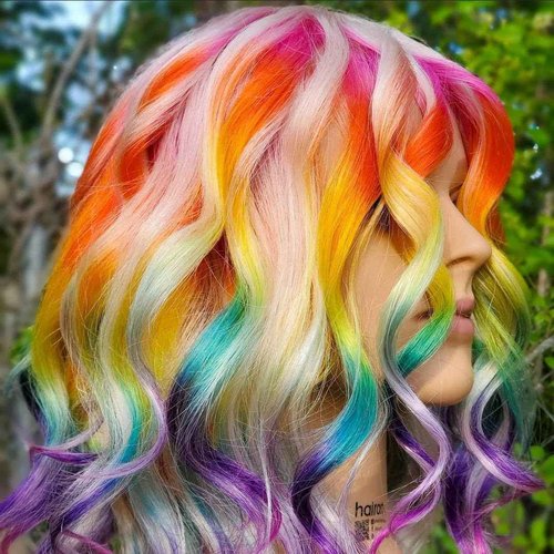 Olivia- [100% European Hair Mannequin], Cosmetlogy Training Head Doll, Platinum Blonde (17 inch)