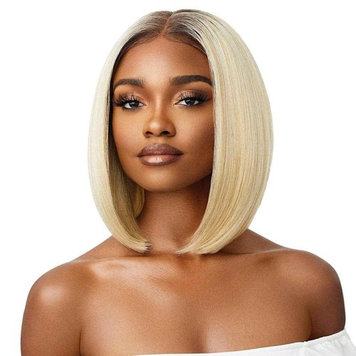 Outre Lace Front Wig Perfect Hair Line 13X4 JENISSE (DRCHOCRM)