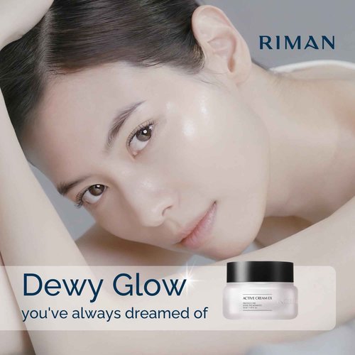 Incellderm Active Cream 50ml - Strengthen Skin Barrier, Plant Stem Cell, Intense Moisturizing, All Skin Types, K-Beauty, Made in Korea