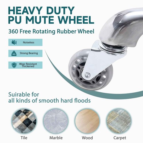 Nolasalon Saddle Stool with Wheels,Ergonomic Swivel Rolling Height Adjustable for Salon Beauty Clinic Dentist Tattoo Home Office（Black）