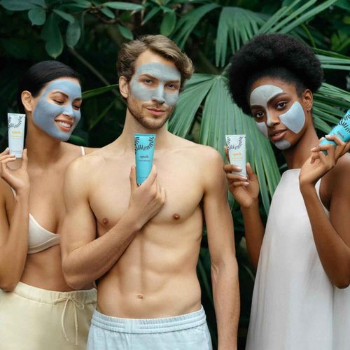 Nu Skin Epoch Glacial Marine Mud | Reveal Radiant, Purified, and Hydrated Skin | The Ultimate Skin Renewal with Natural Mineral-Rich Mud from Pristine Waters | 2 Pack