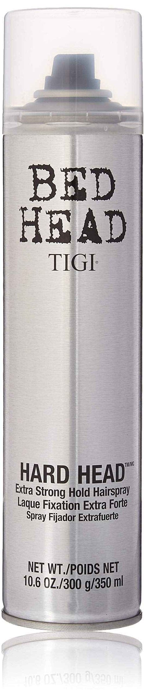 Bed Head Hard Head Spray TIGI Hair Spray Unisex 10 oz (Pack of 2)