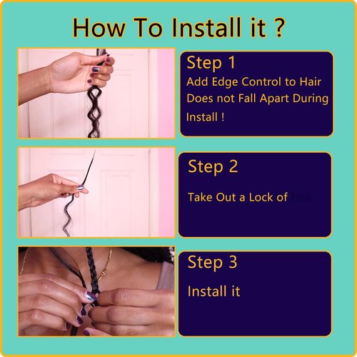 613 Blonde Braiding Hair 22 Inch 100g Deep Water Wave Bulk Human Hair for Braiding Curly Human Hair for Boho Braids Wet and Wavy Human Hair Extensions No Weft Micro Braiding Hair