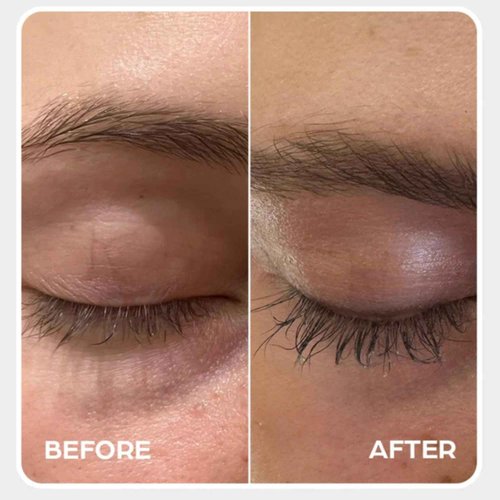 Vellora Lash Growth Serum for Longer, Thicker Lashes with Peptide & Botanical Blend – Supports Natural Eyelash Growth & Volume, 3mL