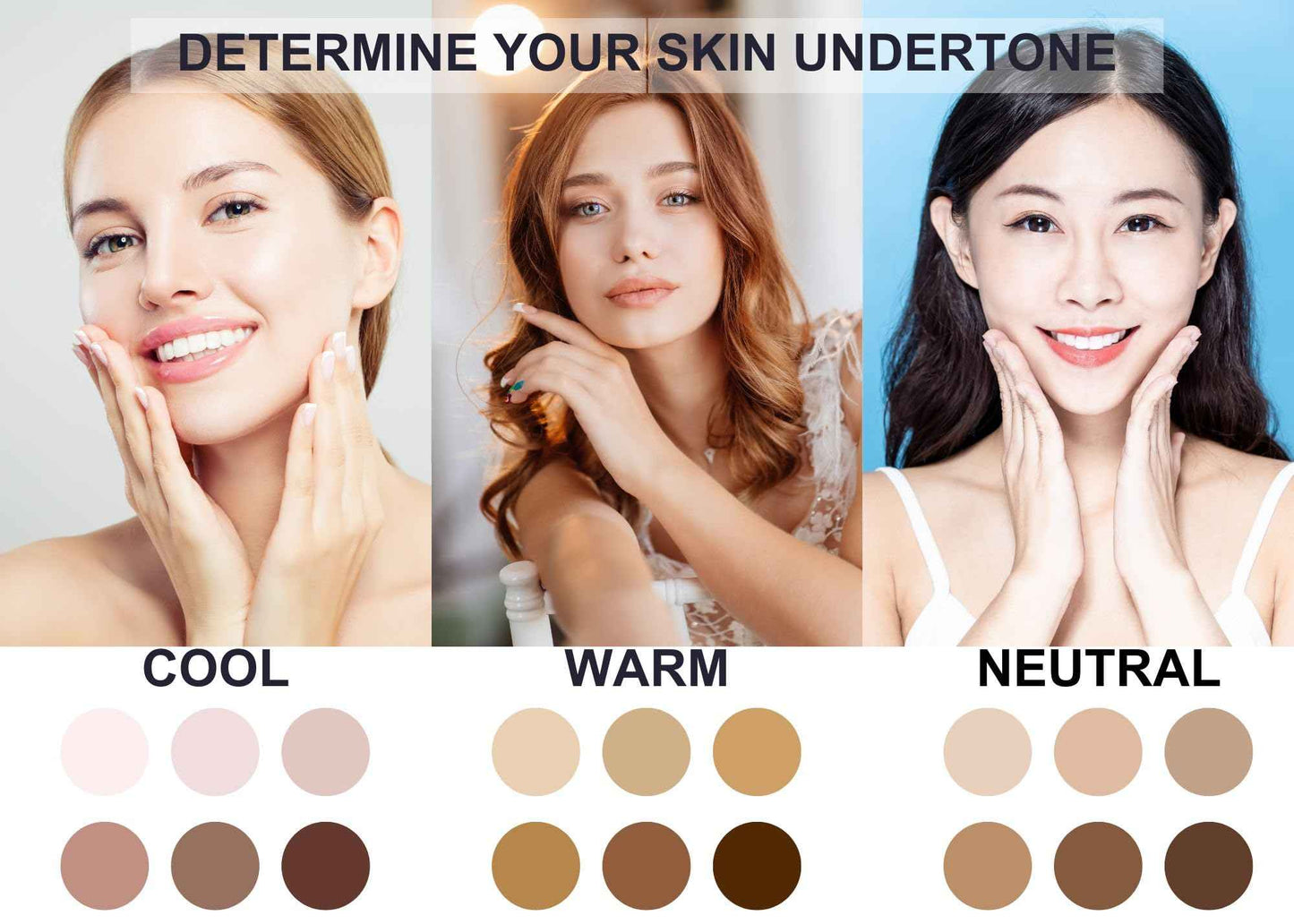 GET SNAPPIN Color Analysis Draping Kit, At Home Color Season Kit (Essential)