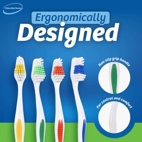 Online Best Service 1000 Toothbrushes Lot Wholesale Standard Classic Toothbrush