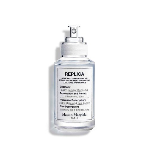 Maison Margiela - Replica - Lazy Sunday Morning Eau de Toilette - Fresh & Floral Fragrance - With Lily of the Valley, Iris Accord & White Musks Accord - 1.0 Fl Oz