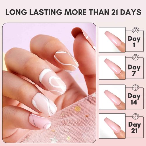 Makartt Rechargeable Nail Drill 30000RPM Portable Electric E File Malory Acrylic Nail Gel Polish Remover Bundle with Rubber Gel Base for Nails,Natural Nude Gel Base Coat,Summer Gel Nail Polish 8ML