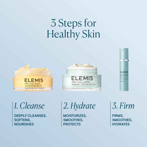 ELEMIS Pro-Collagen Neck & Décolleté Balm | Powerful Anti-Wrinkle Moisture Balm Firms, Smoothes, and Hydrates to Reveal Younger-Looking Skin | 50 mL
