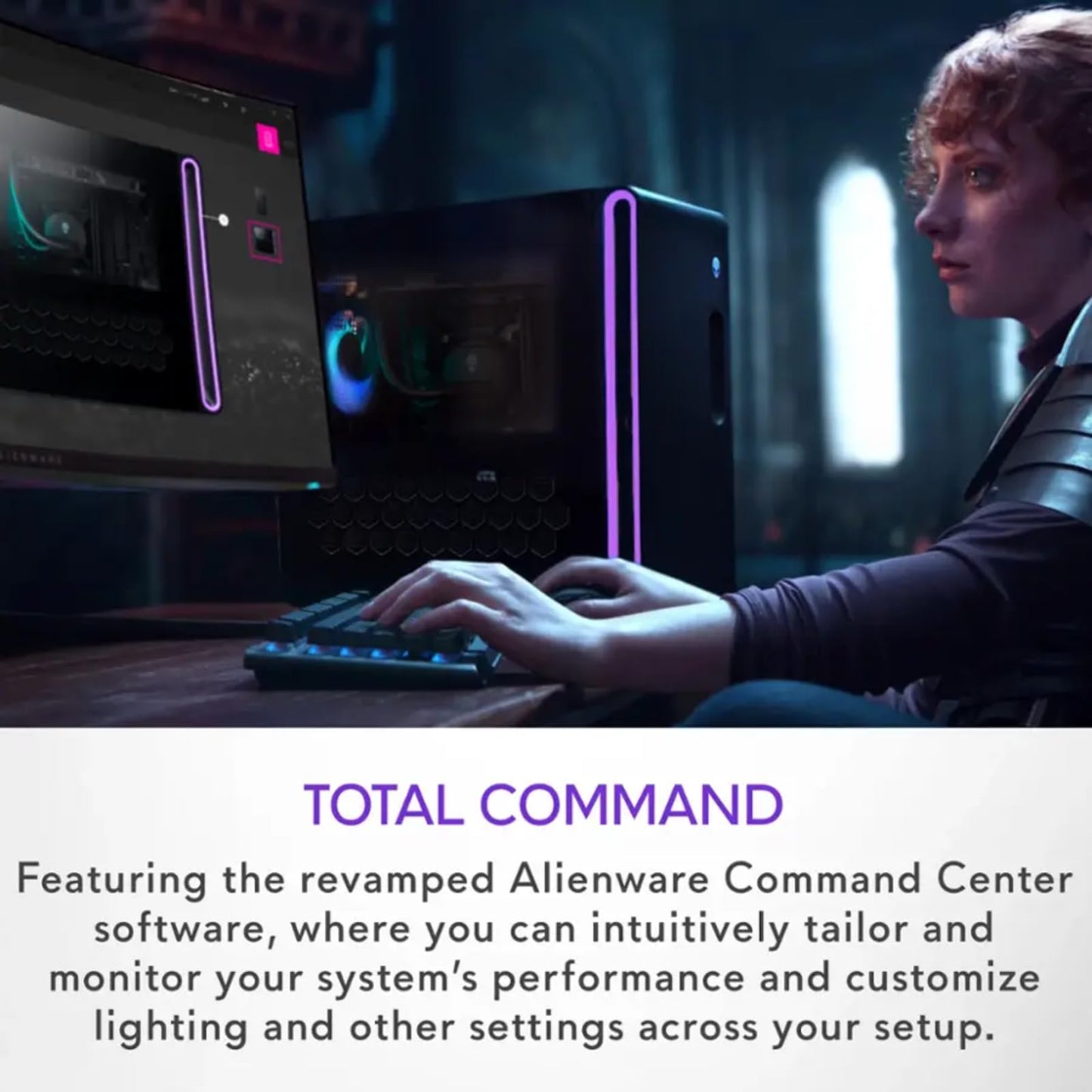 Alienware Aurora R16 Gaming Desktop - Intel 24-Core i9-14900KF, NVIDIA GeForce RTX 4080 Super, Windows 11 Pro, Wi-Fi 6E, Liquid+Air Cooling System | 64GB DDR5, 8TB SSD + 2TB HDD