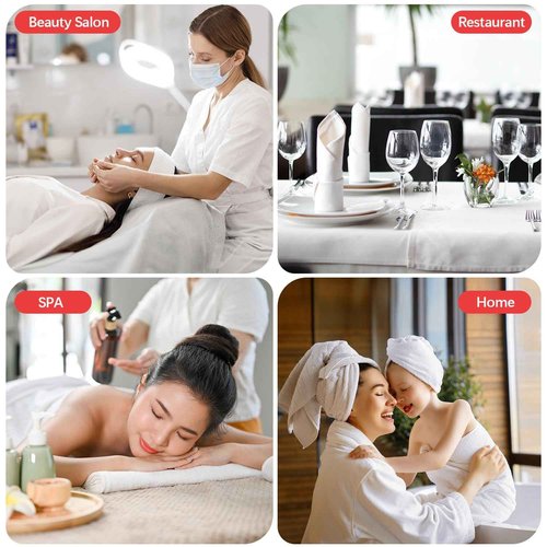 Hot Towel Warmer, 5L Towel Warmer Cabinet, Mini All-Around Fast Heating Machine with Stainless Steel Racks, Professional Towel Heater for Spa, Salon, Beauty, Barber, Massage, Gym, Home, Black