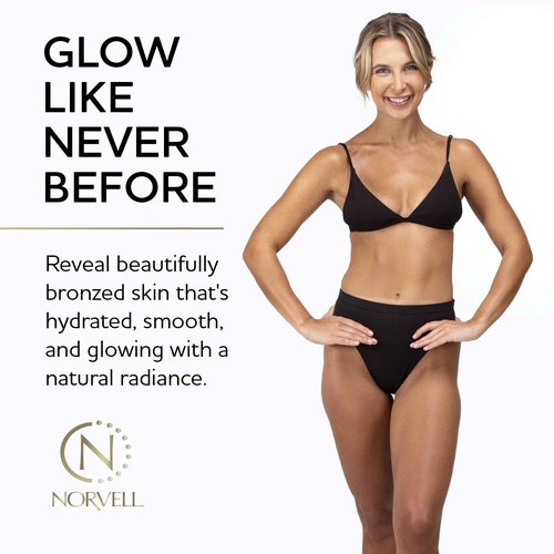 Norvell Pro Lab Kit – Professional Spray Tan Additives with DHA Boost, Hydration Lift, Collagen Boost & Vitamin Bath – Custom Sunless Tanning Results