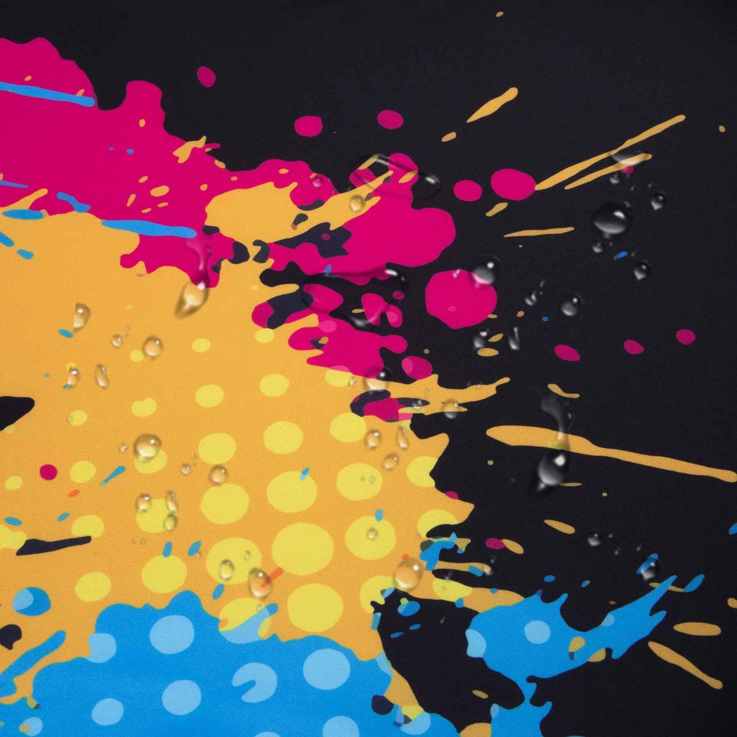 Professional Salon Cape Polyester Barber Cape Hair Cut Capes,54”x62” (Colorful, 5 Pack)