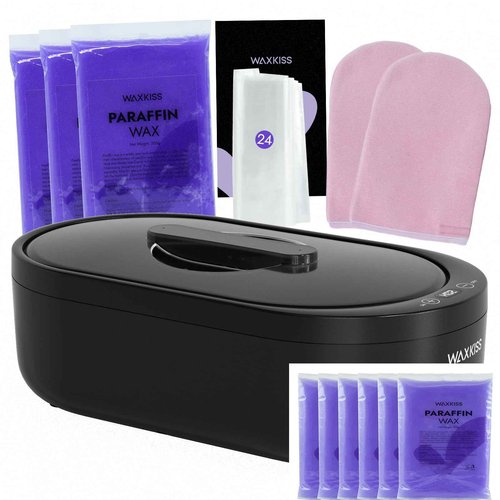 paraffin wax machine paraffin baths kit with an extra box of paraffin wax