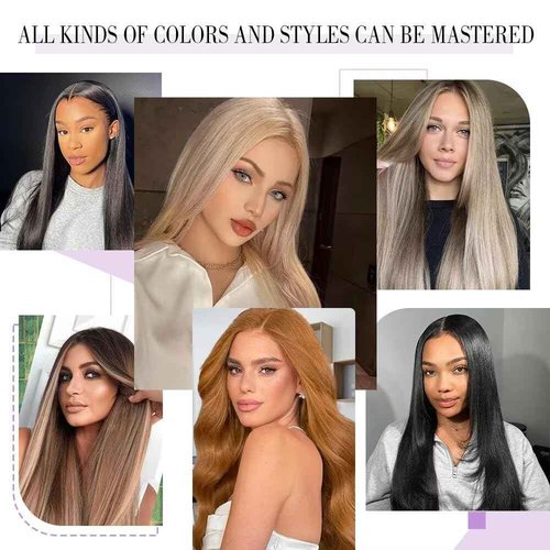 Ailiceehr Remy Hair Extensions clip ins Hair Etensions for Women #30 Light GInger Brown Double Weft Natural Hair Extensions Straight 8Pcs Soft and Thick 24inch 110g