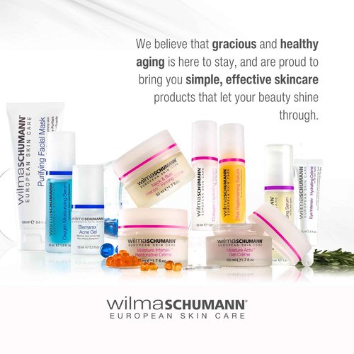 Wilma Schumann Eye Contour Revitalizing Serum, Eye Syrum for Wrinkles, 1 oz