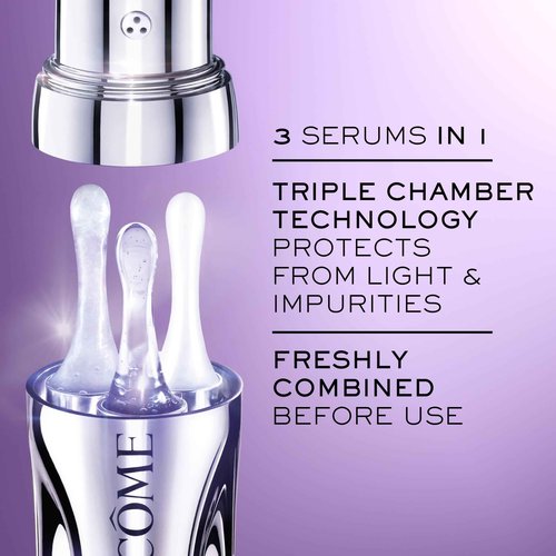Lancôme Rénergie H.C.F. Triple Serum Eye – Anti-Aging Eye Serum with Hyaluronic Acid, Vitamin C & Niacinamide for Lifting, De-Puffing, Smoothing Fine Lines & Brightening Eye Contour - 0.67 Fl. Oz