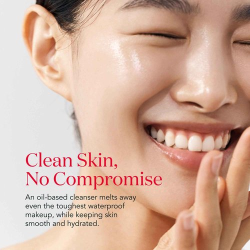 SK-II Facial Treatment Cleansing Oil - Gentle Makeup Remover Oil & Face Cleanser - Improves Texture, Dullness & Dryness for a Visibly Smoother Complexion (8.4 oz)