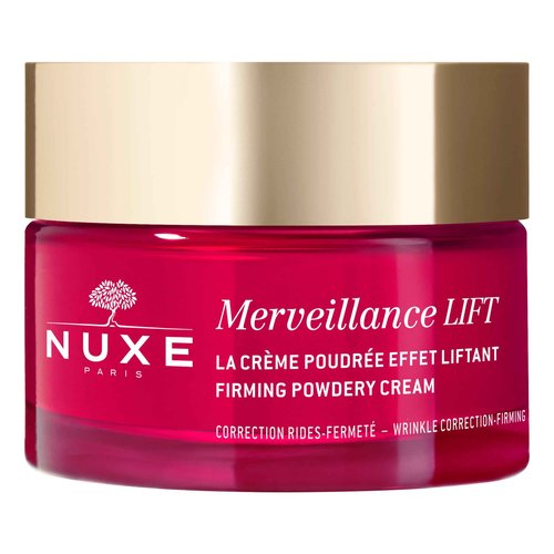 Nuxe Merveillance Lift Smoothing and Firming Vegan Powdery Cream With Natural Ingredients for Wrinkle Correction, 1.7 Fl Oz