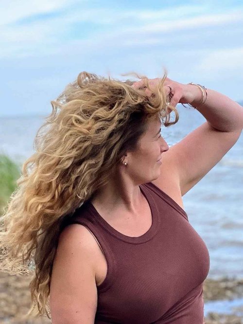 Windward Curl Seastate Gel - Curly Hair Styling, 360ml/12 fl. oz, Light-weight, Crunch-free, Cruelty-free, Shine, Humidity Resistance, Curl Enhancement for All Curl Types